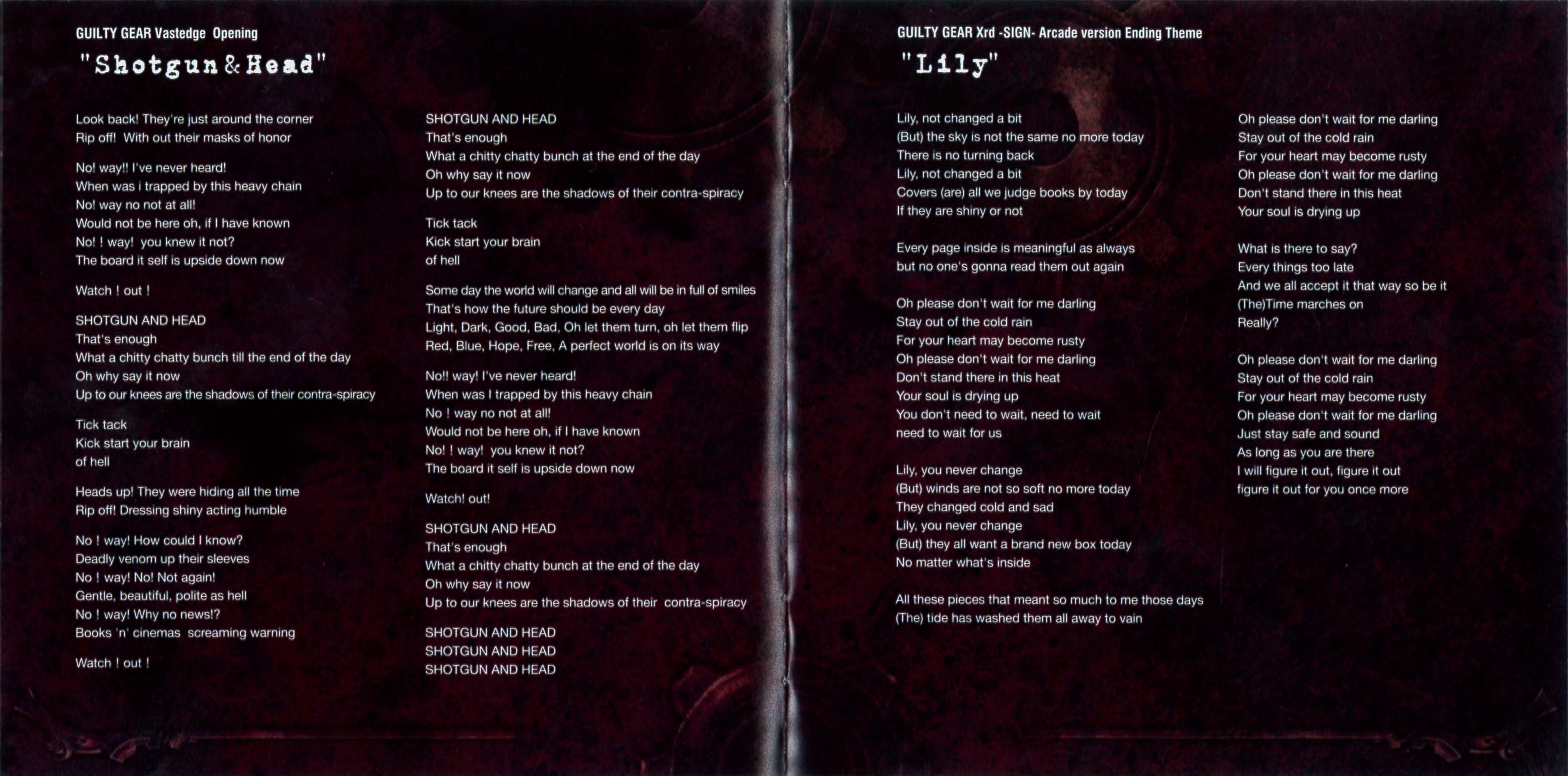 アニメ GUILTY GEAR Xrd ORIGINAL SOUND TRACK Amazon.com: GUILTY GEAR Xrd REV 2 ORIGINAL SOUND TRACK : Arc
